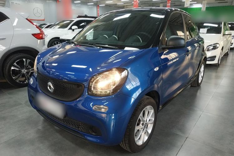 Used smart forfour 2016 1.0L 52 kW Dynamic Edition