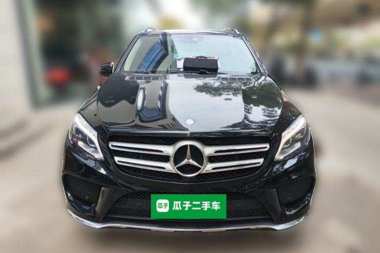 Used Mercedes-Benz GLE 2016 GLE 400 4MATIC Front