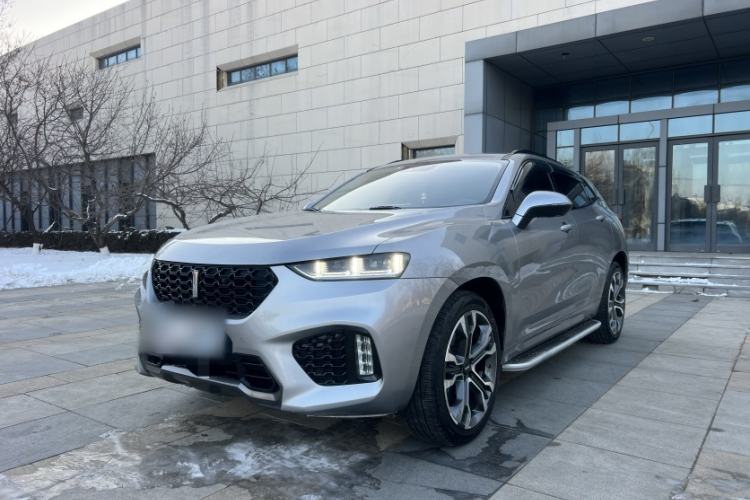 Used Wey VV7 2017 2.0T Flagship Model