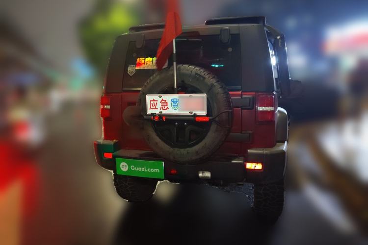 Used BAIC Off-Road BJ40 2017 40L 2.3T Automatic All-Wheel Drive Ring of the Tower Champion Edition