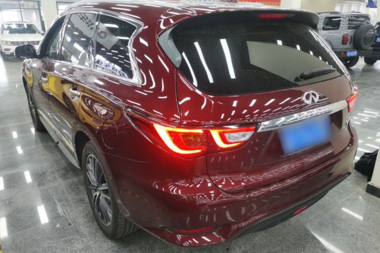 Used Infiniti QX60 2018 2.5 S/C Hybrid Two-Wheel-Drive Excellence Edition China VI Standard