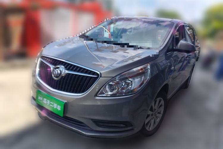 Used Buick GL8 2018 28T Luxury Model China VI Standard Front Left 45 Deg