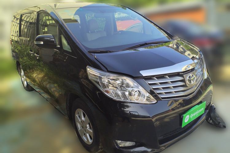 Used Toyota Alphard 2011 3.5L Luxury Edition
