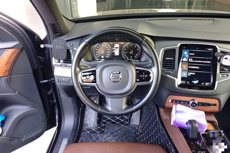 Used Volvo XC90 2021 B5 SmartDrive Luxury Edition 5-seater