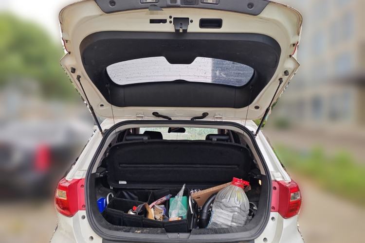 Used BAIC New Energy EX 2018 EX360 New Style Edition Trunk