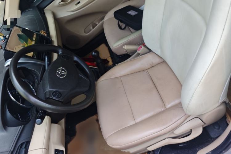 Used Toyota Vios 2014 1.5L Manual ZhiZhen Edition