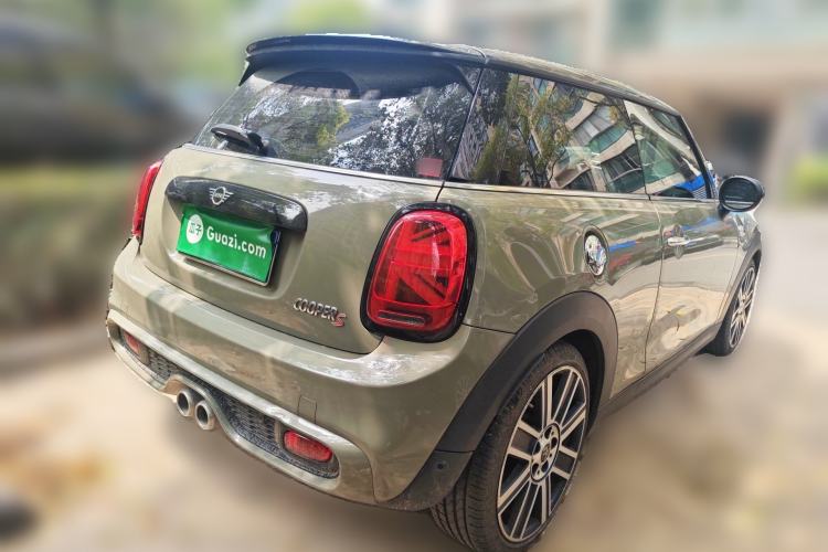 Used MINI 2019 2.0T COOPER S Artist Rear Right 45 Deg