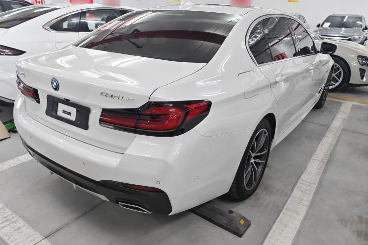 Used BMW 5 Series New Energy 2022 Second Facelift 535Le M Sport Package
