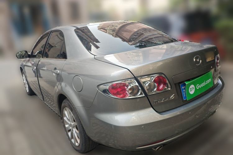 Used Mazda 6 2013 2.0L Automatic Fashion Edition Rear Left 45 Deg