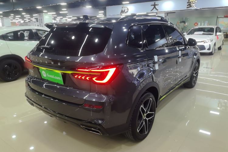 Used Roewe RX5 2021 PLUS 330TGI Automatic National Trend Intelligent Deluxe Edition
