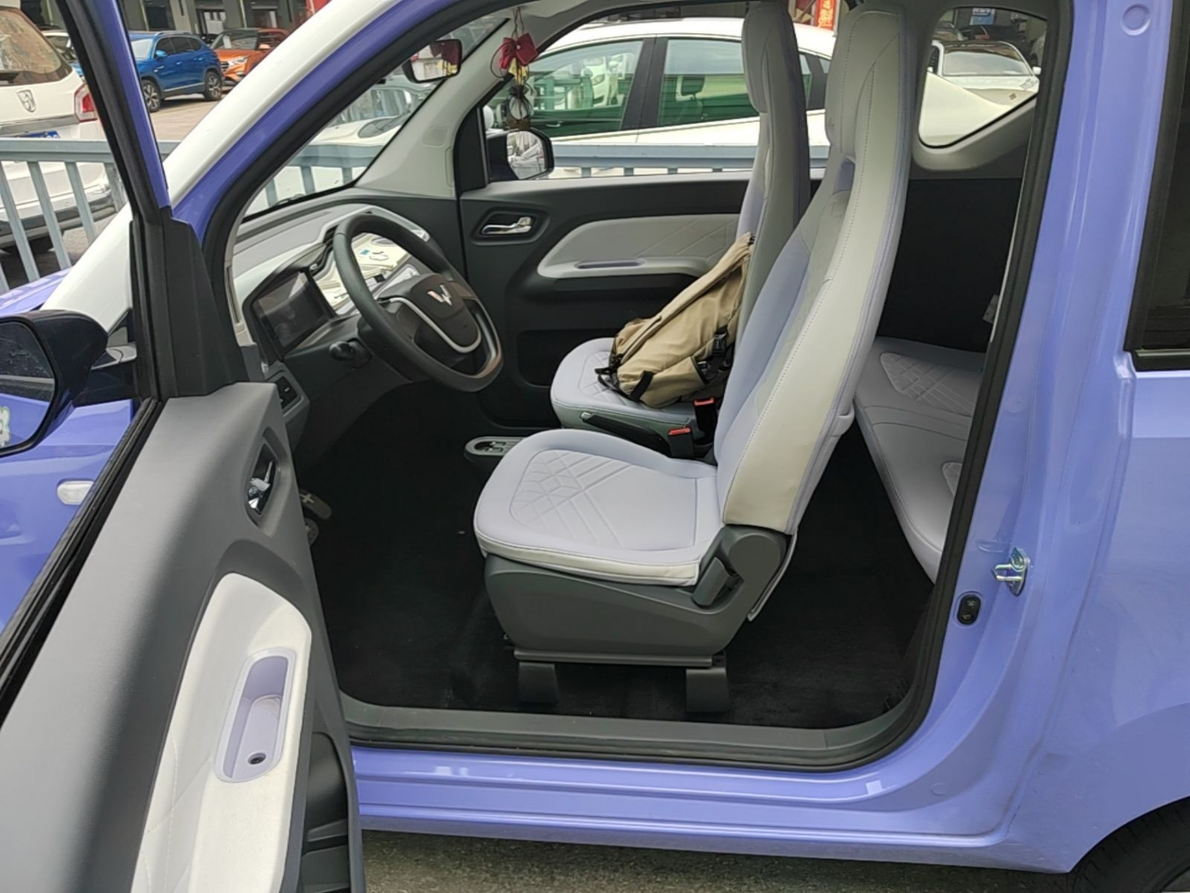 Avant de la voiture