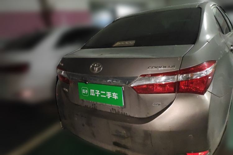 Used Toyota Corolla 2014 1.6L CVT GL-i
