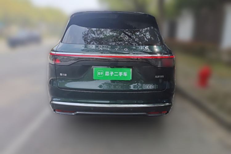 Used Hima AITO M8 2025 Extended-Range Max Version 37 kWh 6-Seater Rear