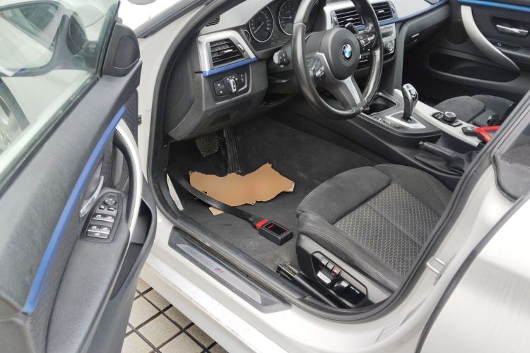 Used BMW 4 Series 2017 425i Gran Coupe Leading Model with M Sport Package Driver Seat