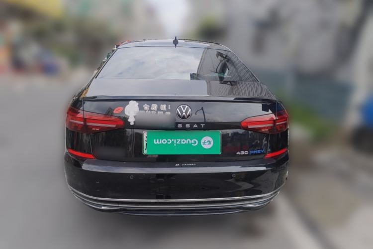 Used Volkswagen Passat New Energy 2020 430 PHEV Hybrid Elite Edition China VI Standard Rear