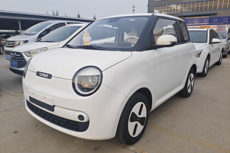 Used CHANGAN NEVO Lumin 2026 Model Treasure Edition 205km Passionate Beige Ningde
