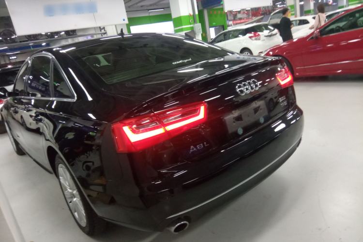 Used Audi A6L 2014 TFSI Standard Model
