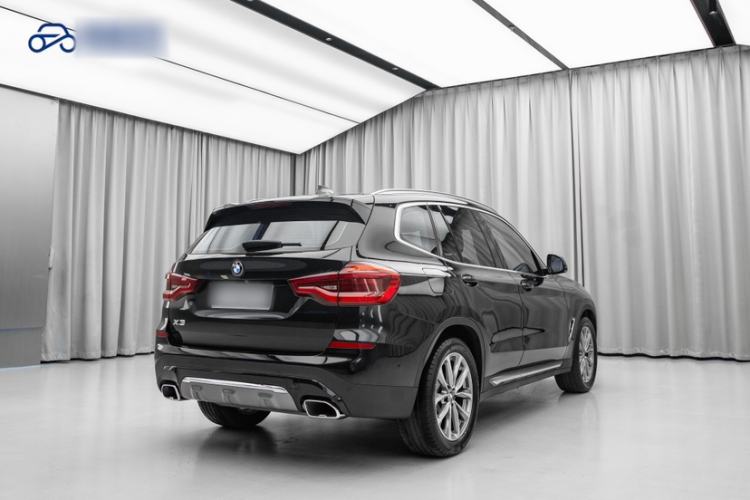 Used BMW X3 2018 xDrive25i Luxury Package China VI Emission Standard