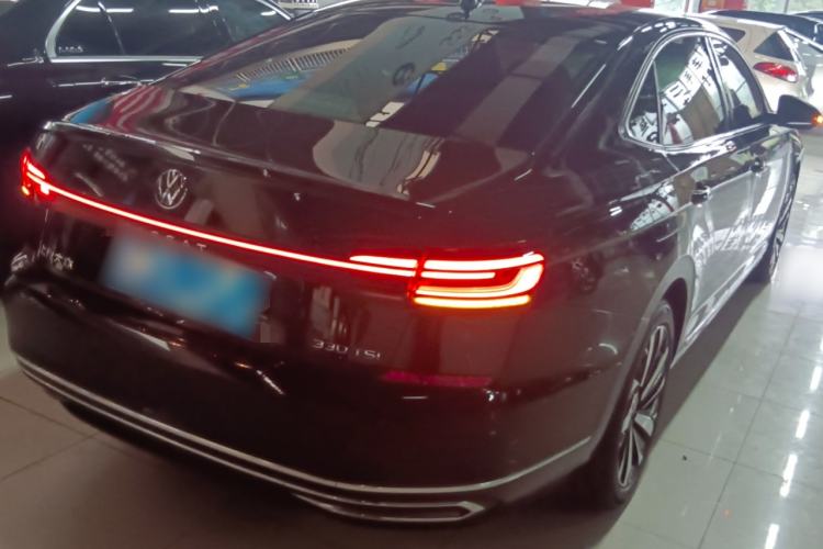 Used Volkswagen Passat 2023 Revised 330TSI Elite Edition Rear Right 45 Deg