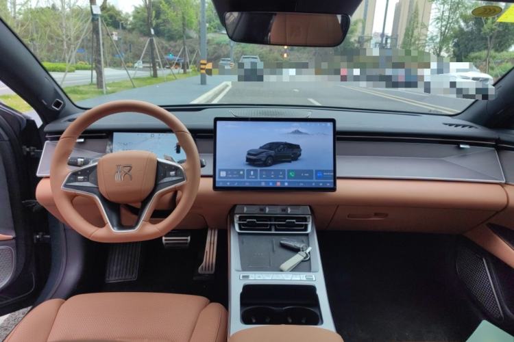 Used BYD Han L 2025 DM-p Four-Wheel-Drive LiDAR Flagship Model