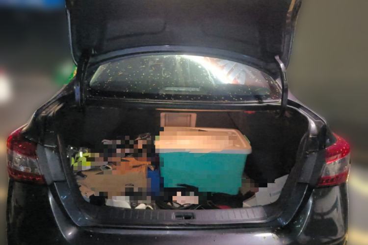 Used Nissan Sylphy 2012 1.8XL CVT Luxury Edition Trunk