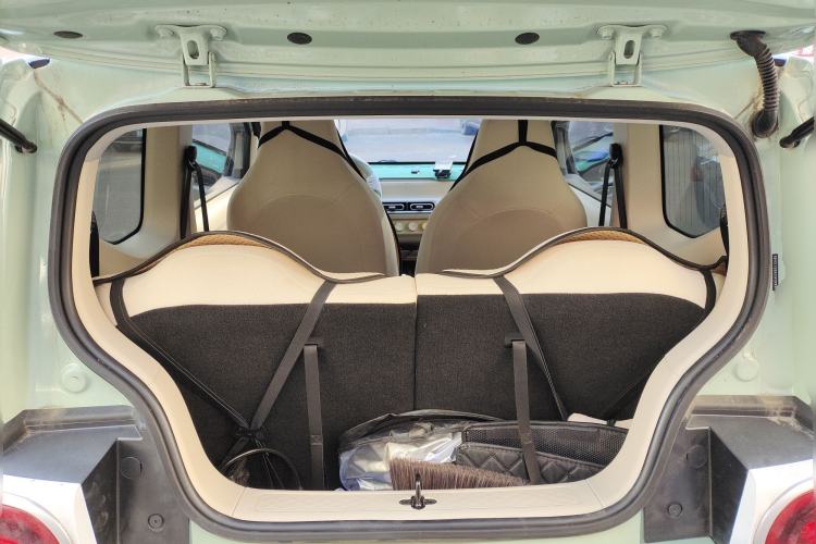 Used Wuling Hongguang MINIEV 2024 3rd Generation 215km Youth Edition Trunk