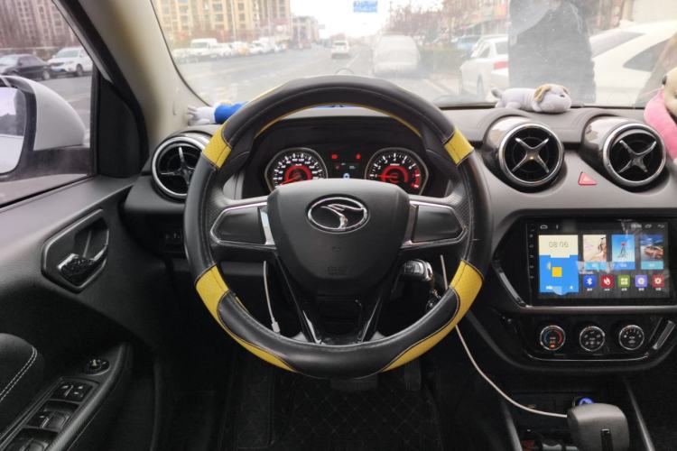 Used Soueast DX3 2019 1.5T CVT Luxury Version China V Standard
