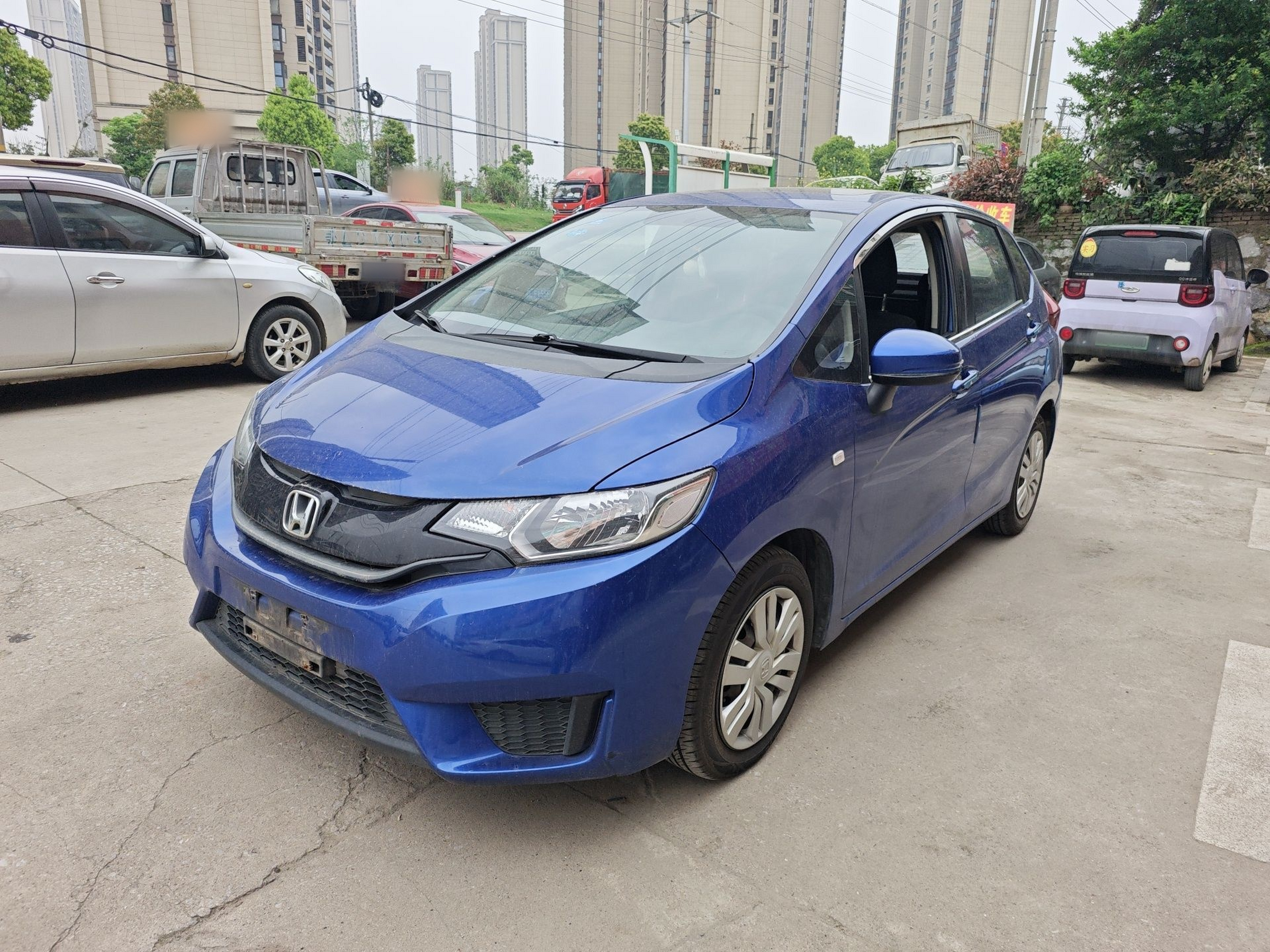 Parte inferior delantera