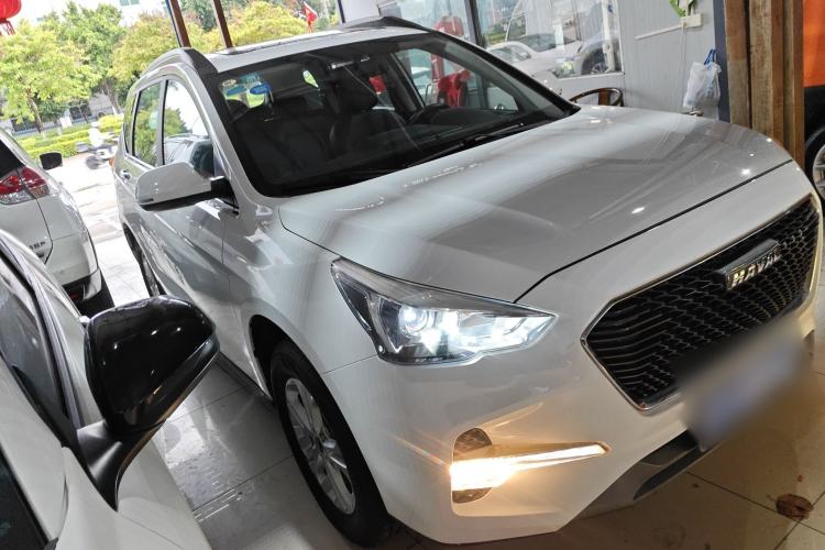 Used Haval M6 2018 Revised Version 1.5T DCT Two-Wheel Drive Elite Edition