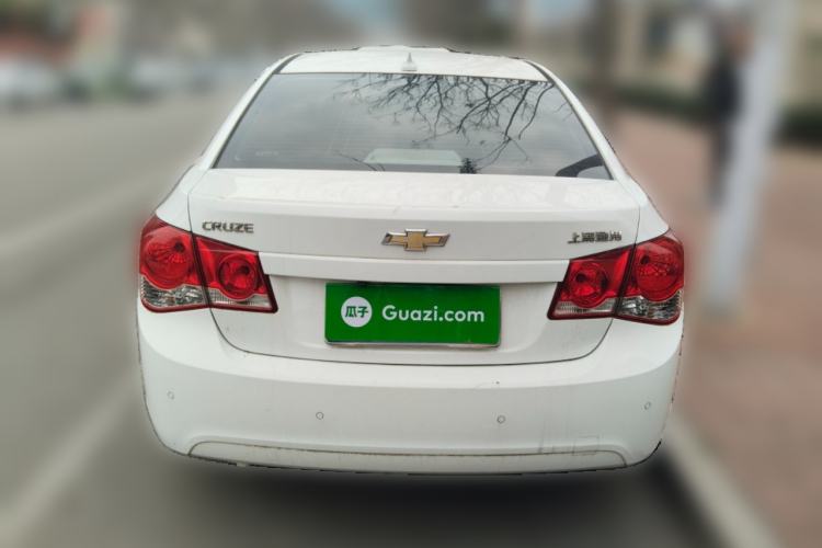 Used Chevrolet Cruze 2014 1.6L SL Millionth Anniversary Edition MT
