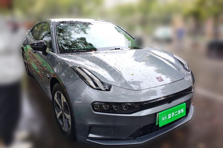 Used Zeekr 001 2022 Long-Range Dual-Motor WE Edition Front Right 45 Deg