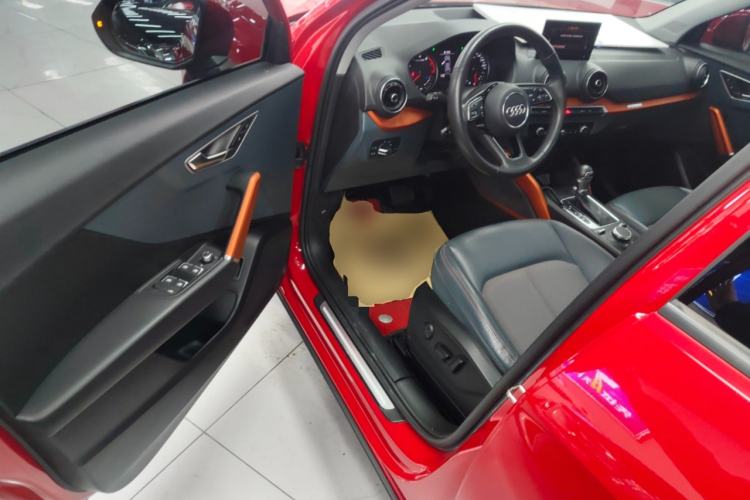 Used Audi Q2L 2018 35 TFSI Fashionable & Elegant Version China VI Emission Standard