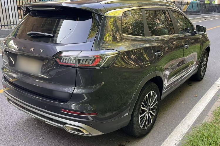 Used Chery Tiggo 8 PLUS 2022 290TGDI DCT Luxury Edition