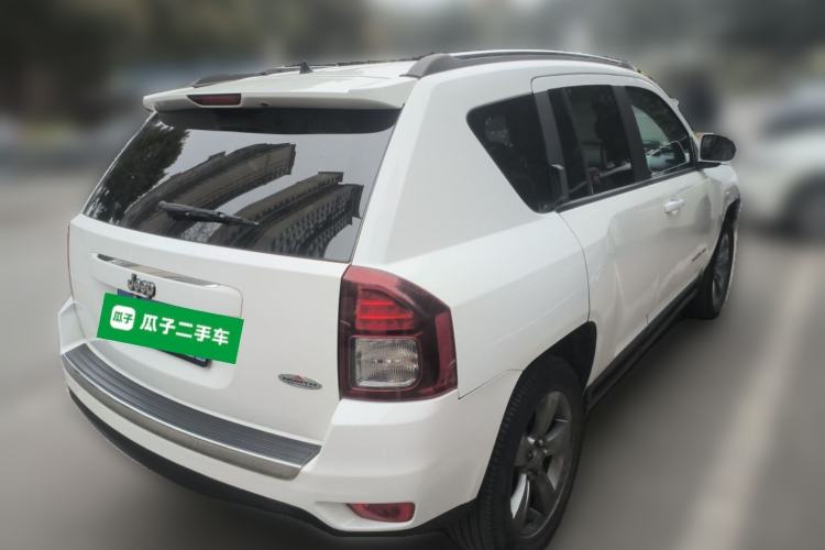Used Jeep Compass 2014 Revised Version 2.4L Four-Wheel Drive Comfort Edition
