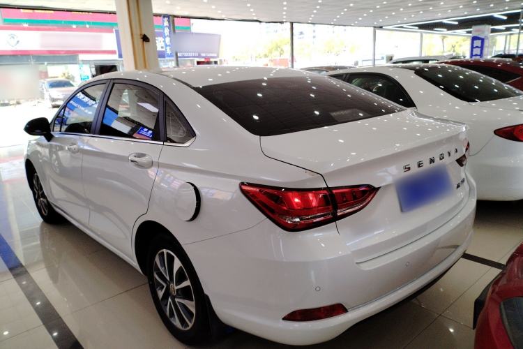 Used BAIC Senova D50 2018 1.5L CVT Luxury Intelligent Drive Edition