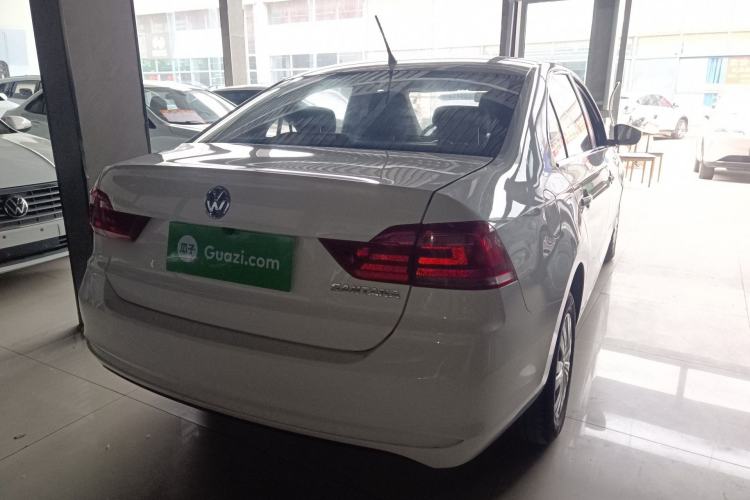 Used Volkswagen Santana 2019 1.5L Automatic Fashion Edition China V Standard Rear Right 45 Deg