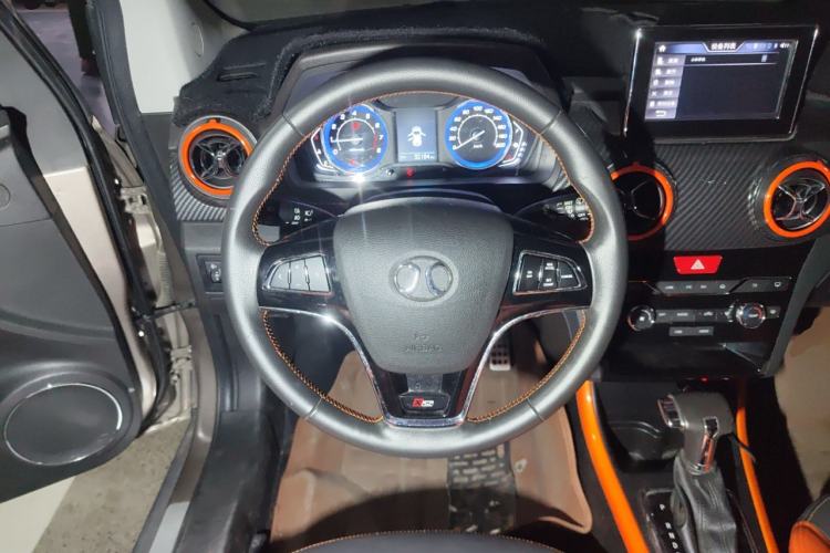 Used BAIC Senova X25 2015 1.5L Automatic Elite Model