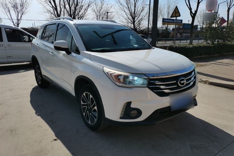 Used GAC Trumpchi GS4 2015 200T Manual Luxury Edition Exterior 1