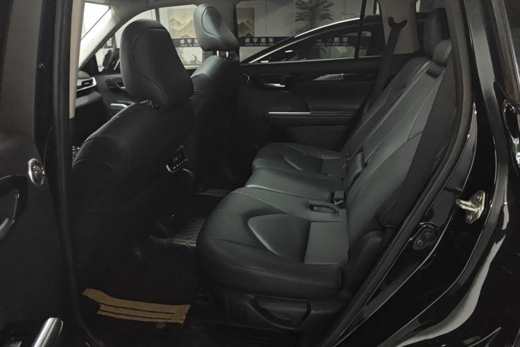 Used Toyota Highlander 2022 380T Four-Wheel Drive Prestige Edition 7-Seater Left Rear Seat