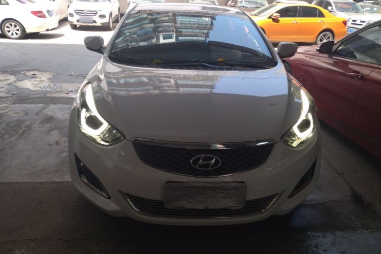 Used Hyundai Elantra (5th Generation / Langdong) 2016 1.6L Automatic Prestige Model Front