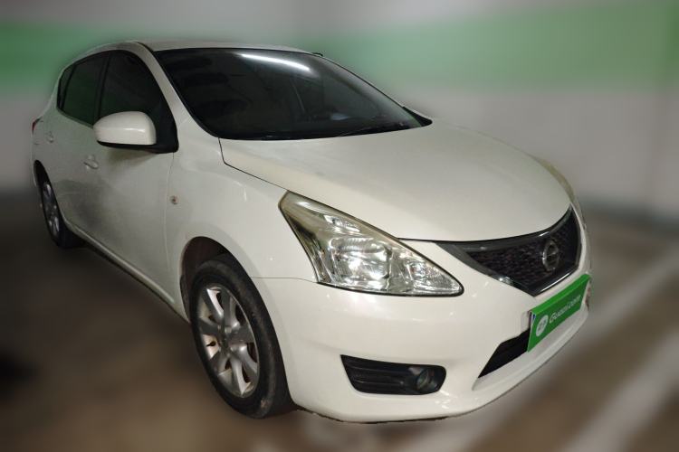 Used Nissan Tiida 2011 1.6L CVT Comfort Model Front Right 45 Deg