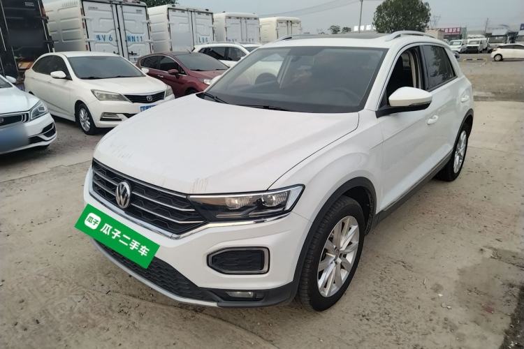 Used Volkswagen T-ROC 2020 230TSI DSG Two-Wheel Drive Advanced Version