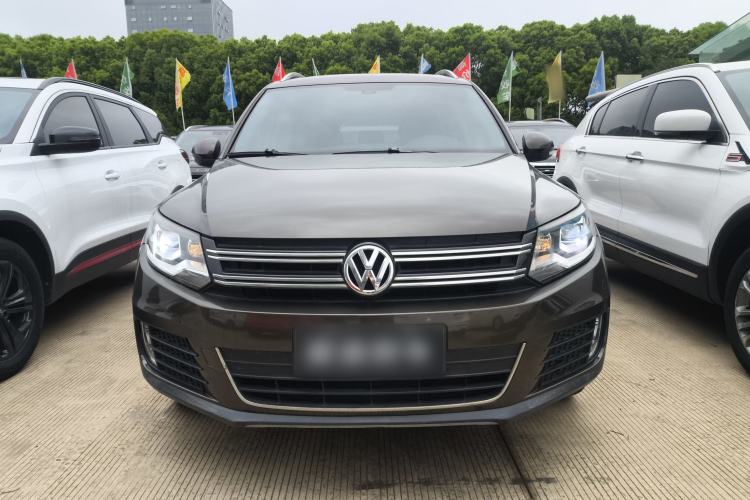 Used Volkswagen Tiguan 2015 1.8TSI Automatic All-Wheel-Drive Luxury Model Front