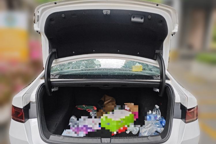 Used BYD Qin PLUS 2021 DM-i 120KM Prestige Model Trunk