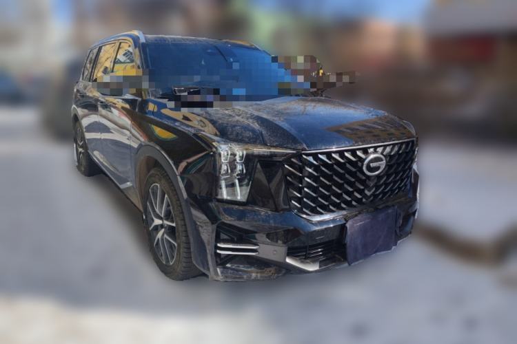 Used GAC Trumpchi GS8 2022 Linghang Series 2.0 TGDI Two-Wheel-Drive Luxury Smart Connectivity Version (7 Seats)