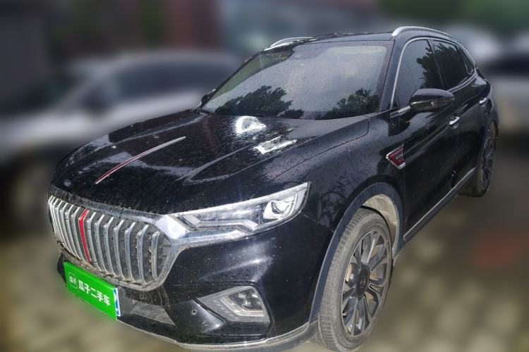 Used Hongqi HS5 2019 2.0T Smart Connect Flagship All-Wheel-Drive Version