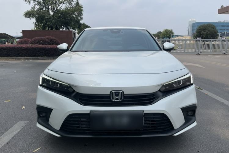Used Honda Civic 2022 240TURBO CVT Dynamic Edition Exterior 3