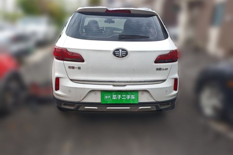 Used Bestune X40 2019 1.6L Automatic Luxury Edition China VI Rear