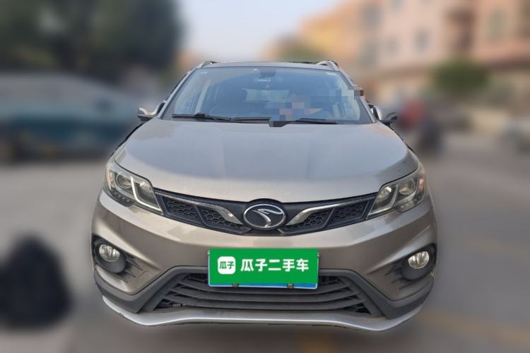 Used Soueast DX3 2016 1.5T CVT Prestige Edition