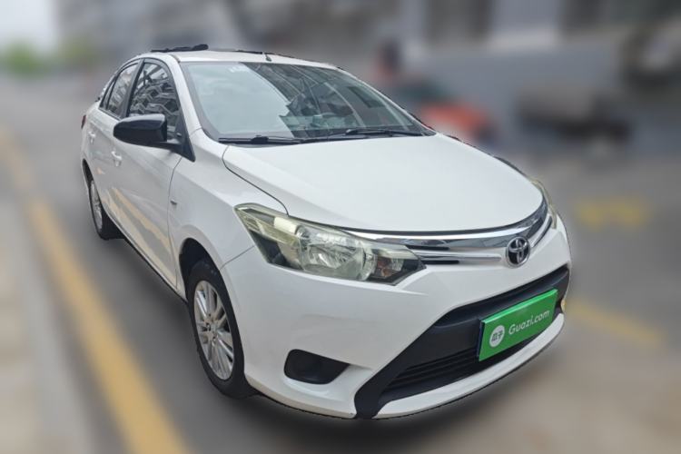 Used Toyota Vios 2016 1.5L Automatic ZhiZhen Xingyao Edition Front Right 45 Deg